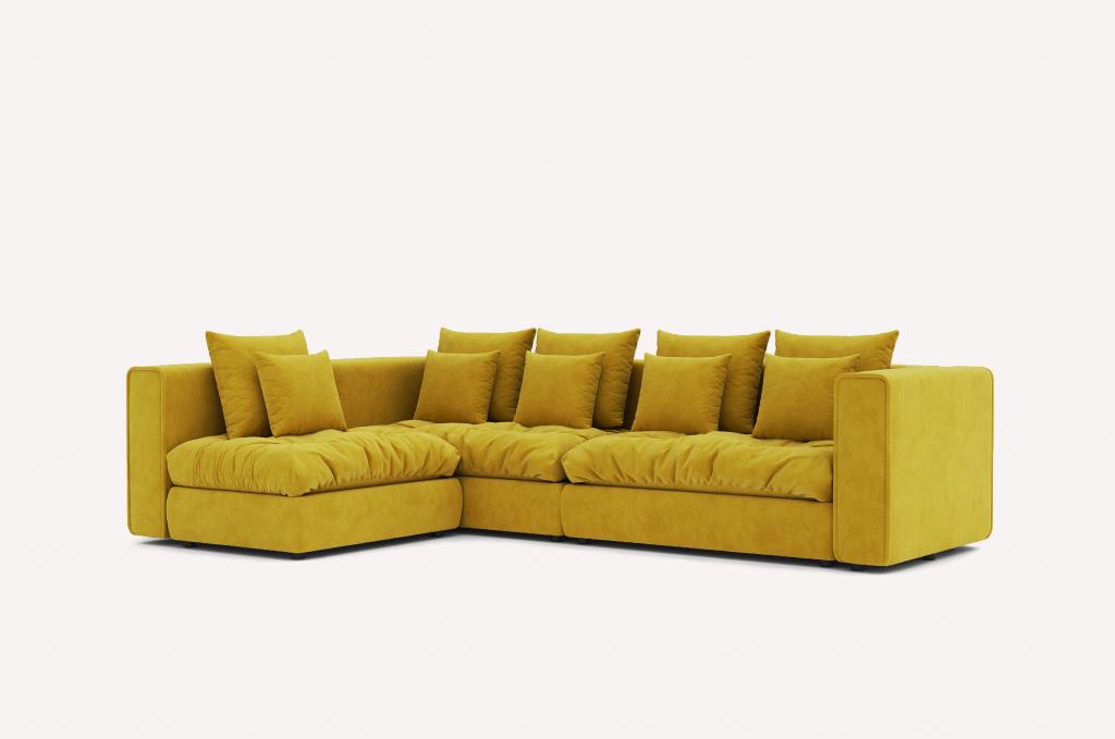 Модульный диван Vegas Model Yellow