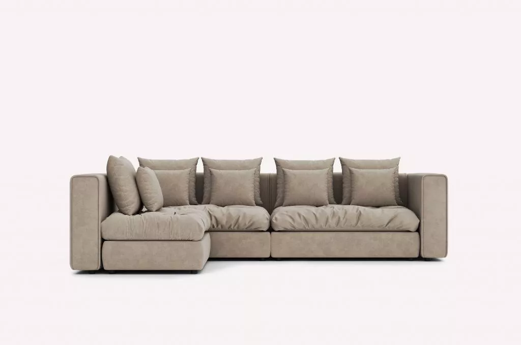 Модульный диван Vegas Pushe 04