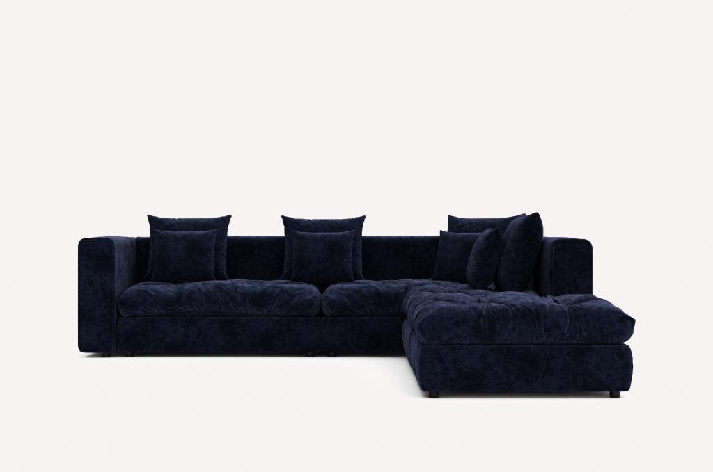 Модульный диван Vegas Rialto Sapphire