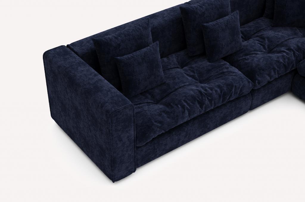 Модульный диван Vegas Rialto Sapphire