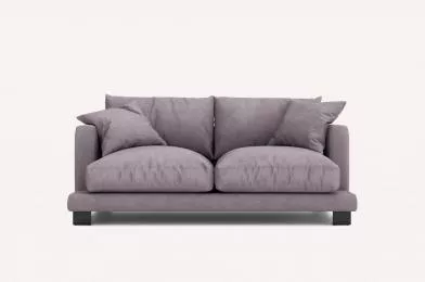 Прямой диван Ego Hilton Pudra