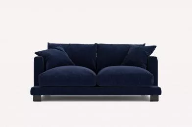 Прямой диван Ego Nessi Navy