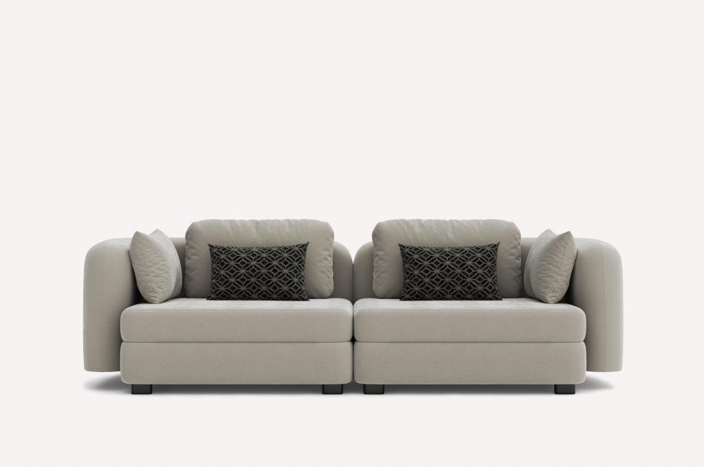 Прямой диван Bonta Fabriq Pearl