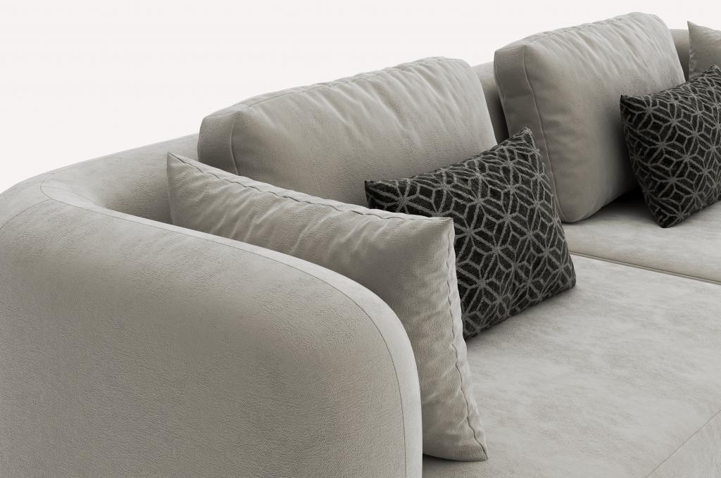 Прямой диван Bonta Fabriq Pearl