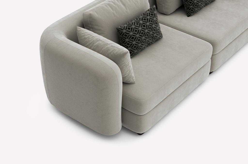 Прямой диван Bonta Fabriq Pearl