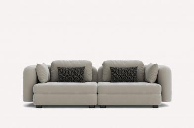 Прямой диван Bonta