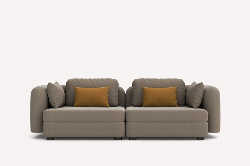 Прямой диван Bonta Pushe