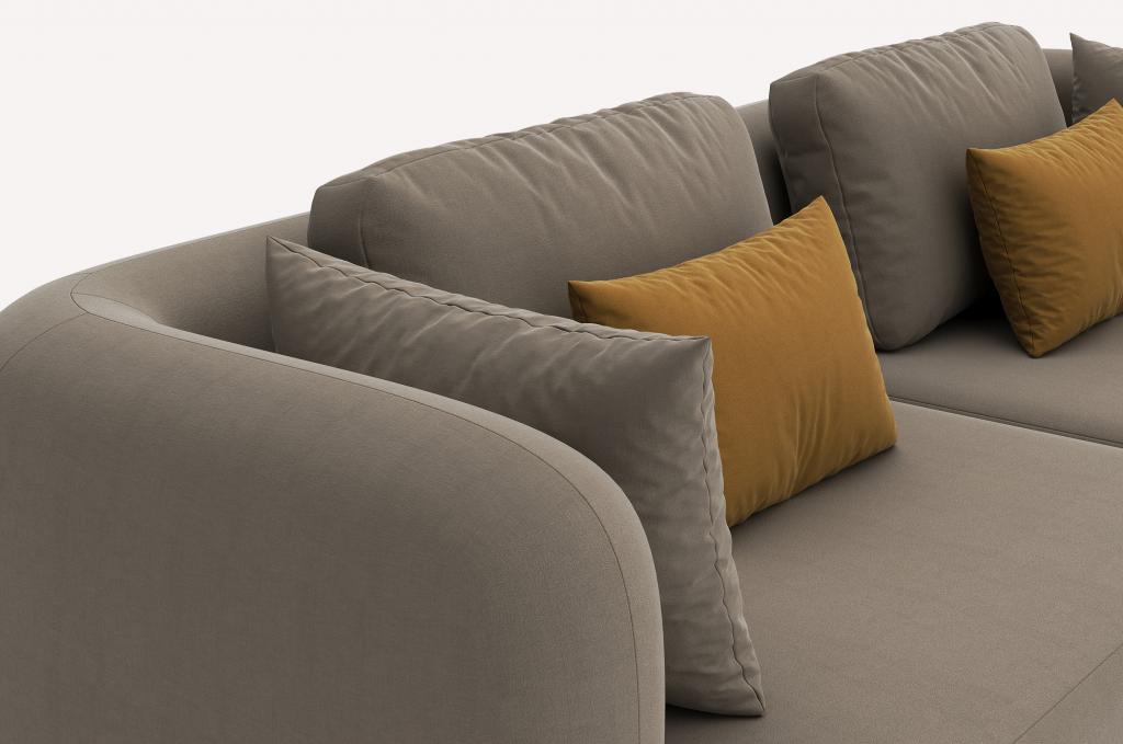 Прямой диван Bonta Pushe