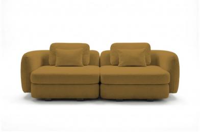 Прямой диван Bonta