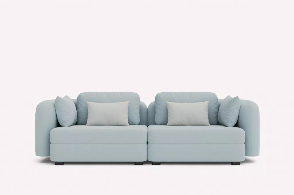 Прямой диван Bonta