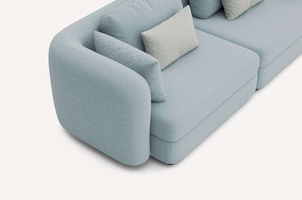 Прямой диван Bonta Soul