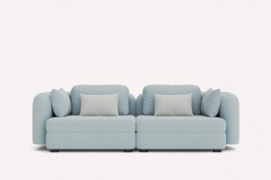 Прямой диван Bonta