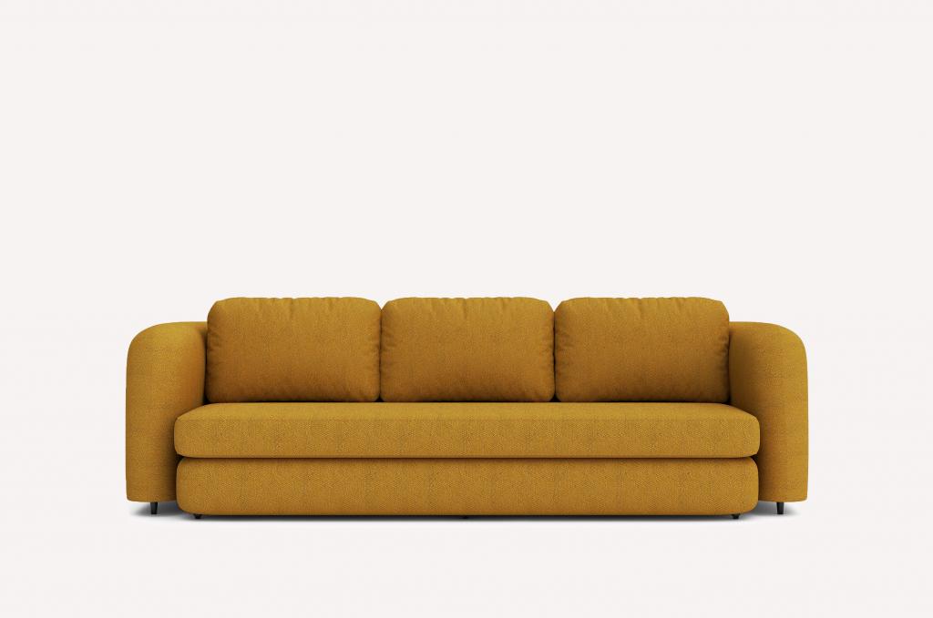 Прямой диван Bonta Bubble Honey