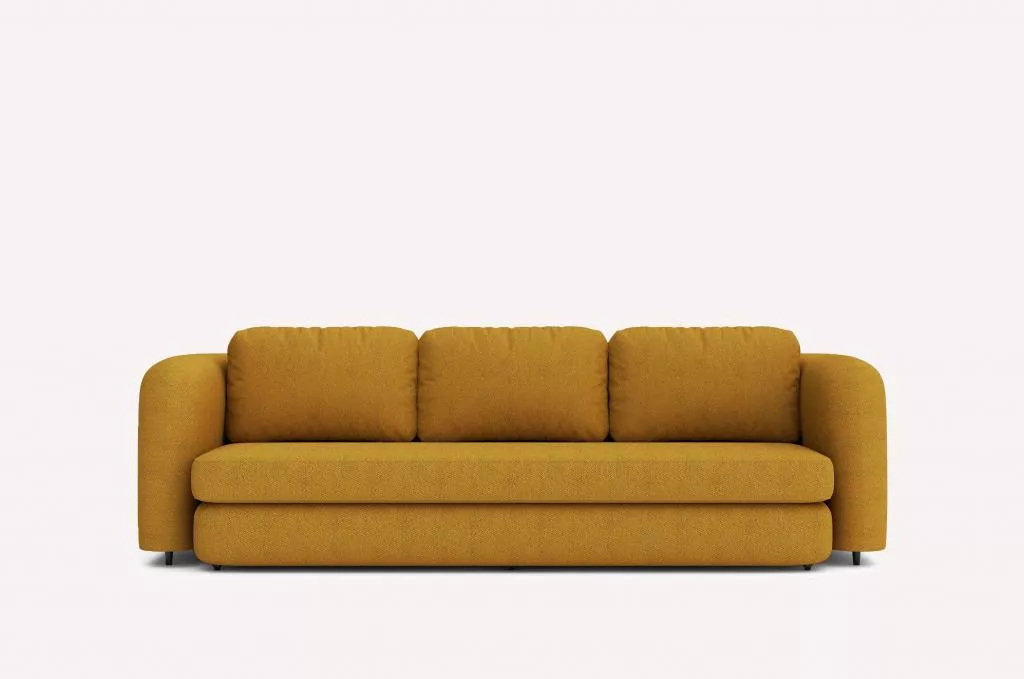 Прямой диван Bonta Bubble 7 Honey