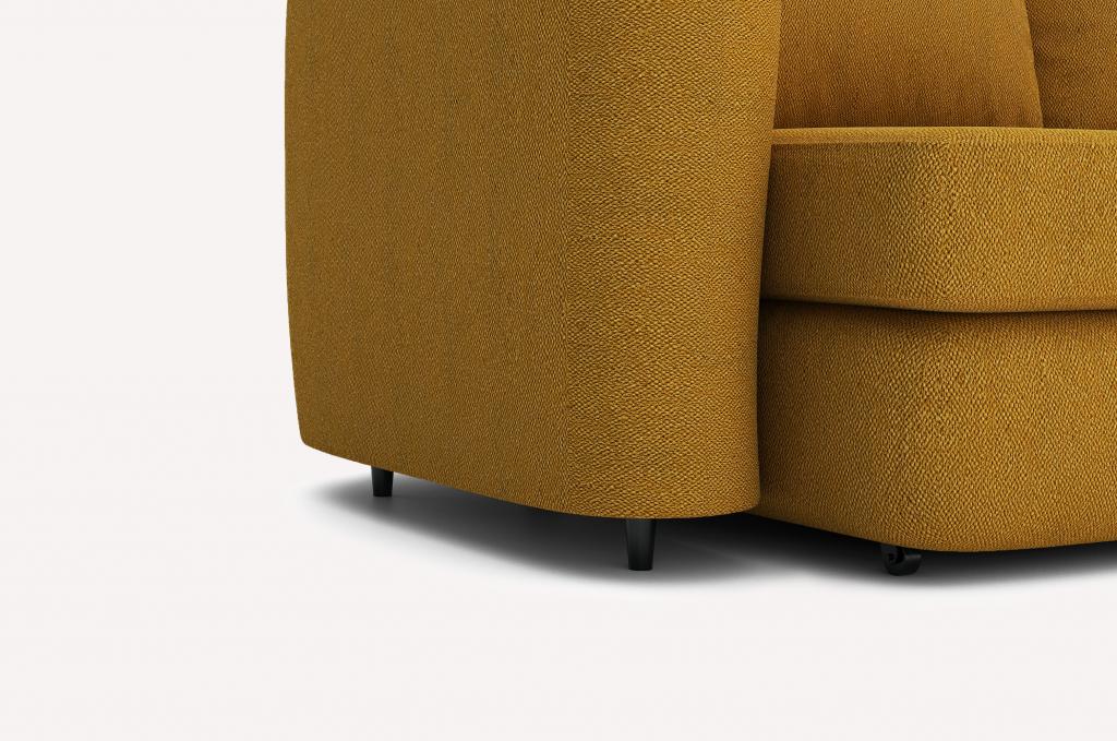 Прямой диван Bonta Bubble Honey