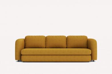 Прямой диван Bonta Bubble 7 Honey