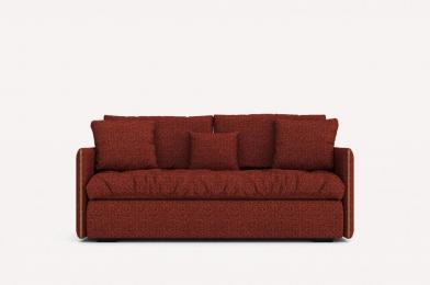 Прямой диван Corfu Como Design Perfavo 10