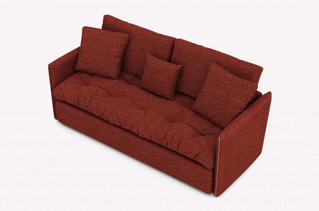 Прямой диван Corfu Como Design Perfavo