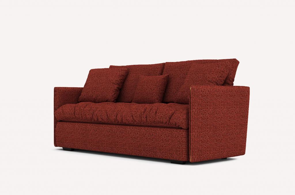 Прямой диван Corfu Como Design Perfavo