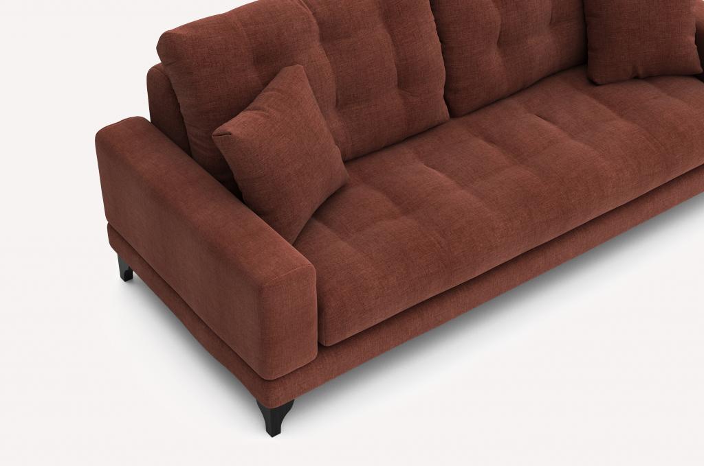 Прямой диван Dolce Lucky